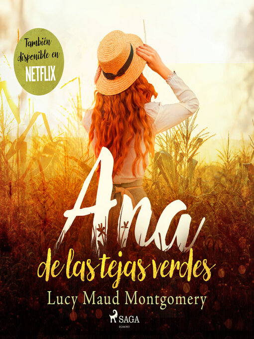 Title details for Ana, la de Tejas Verdes by Lucy Maud Montgomery - Wait list